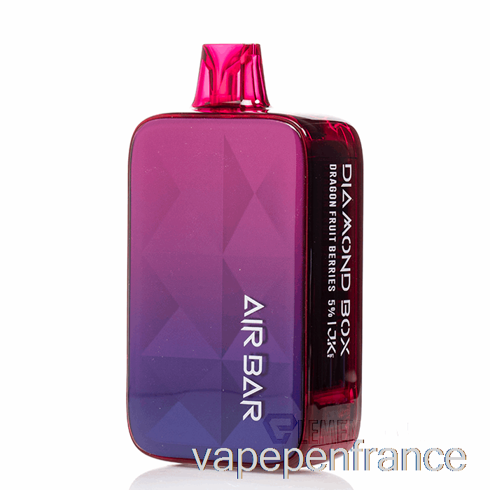 Air Bar Diamond Box 20000 Stylo Jetable De Vape De Baies De Fruit De Dragon